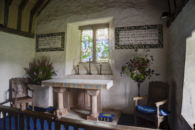 St. Margaret's altar table