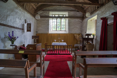 St. Mary's Church, Craswell - interior