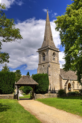 St. Mary's Church, Lower Slaughter
