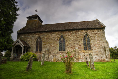 Church from south