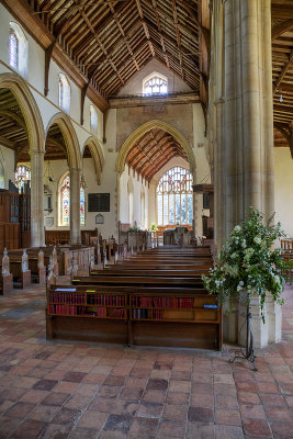 Salle Church - nave