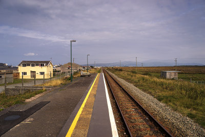 Borth Railway Station