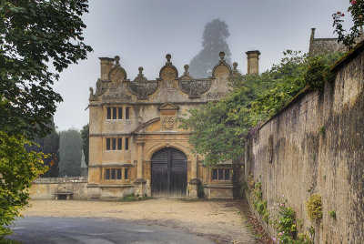 Stanway House gatehouse