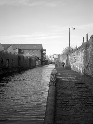 Canal towpath