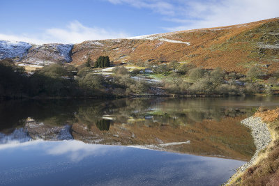 Garreg Ddu reflections