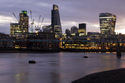 River Thames and The City