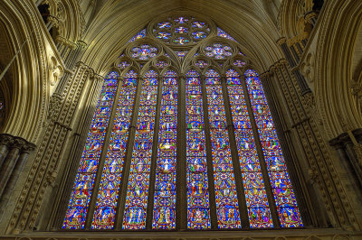 East window