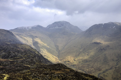 Great Gable from Haystacks 