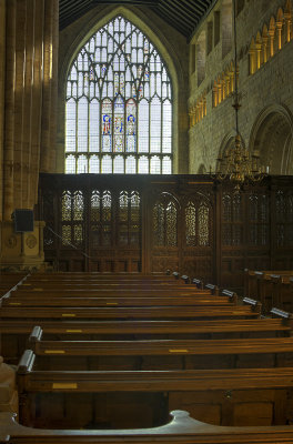 Chancel from nave