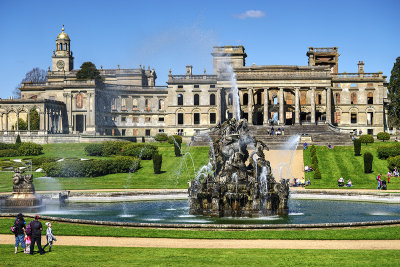 Fountain and house 2015