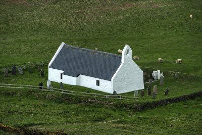 Church of the Holy Cross, Mwnt 