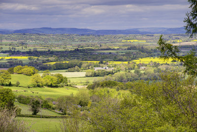View across Herefordshire