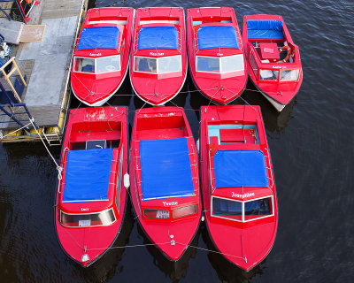 Leisure boats