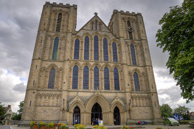 Ripon Cathedral West Front