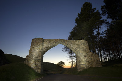 The Arch at Devil's Bridge (1810)
