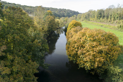 River Avon from Avoncliff Aqueduct