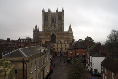 Cathedral on a grey day