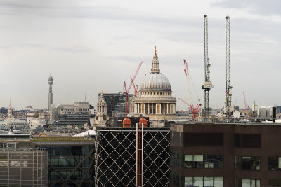 West from The Monument