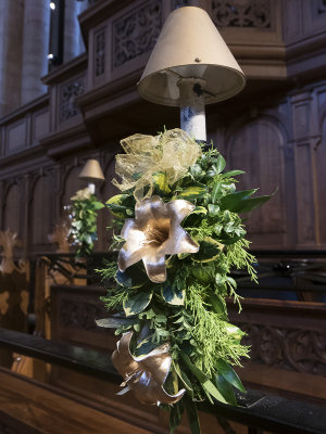 Quire Christmas decoration