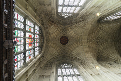 Memorial Tower ceiling