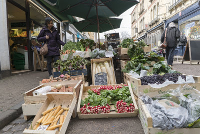 Street grocery