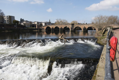 River Nith at Dumfries