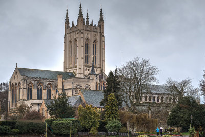 Cathedral from Abbey Gardens