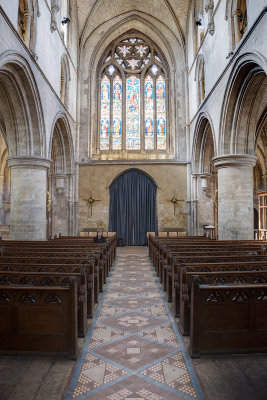 Nave - Towards West Door