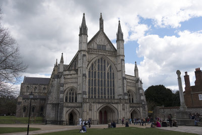 Cathedral west front