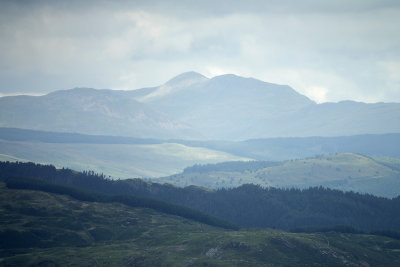 East from Cregennen Lakes