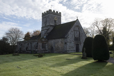 Church of St. Laurence at Rowington
