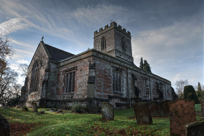 Church of St. Laurence at Rowington II