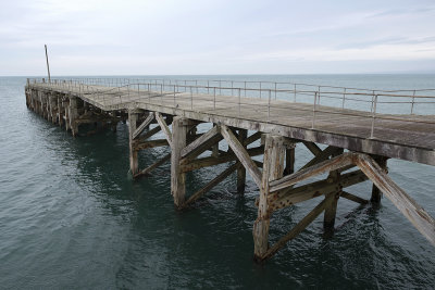 Pier at Trefor