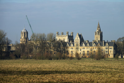Dreaming spires (and a crane)