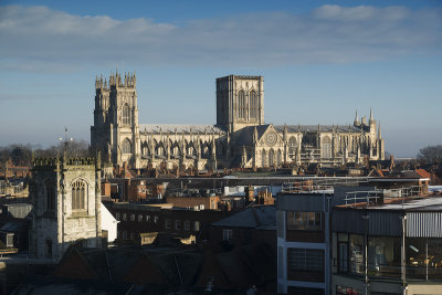 Minster from Park Inn