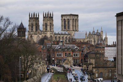 Minster from City Walls I