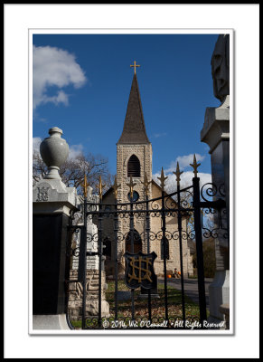 St. James at Sag Bridge Church and Cemetery 