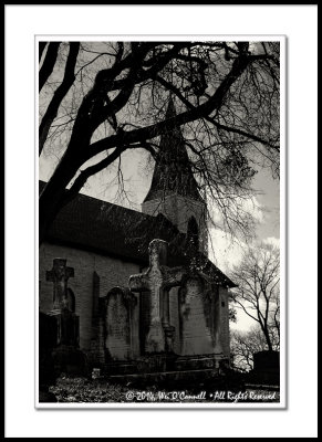 St. James at Sag Bridge Church and Cemetery 