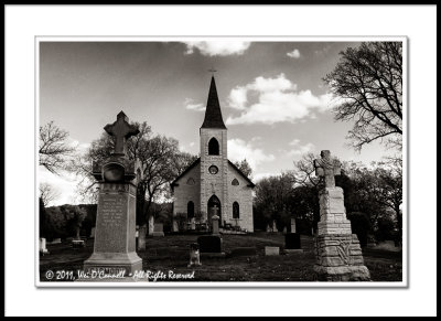 St. James at Sag Bridge Church and Cemetery 