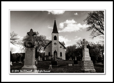 St. James at Sag Bridge Church and Cemetery