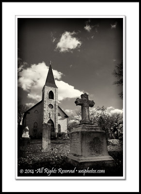 St. James at Sag Bridge Church and Cemetery 