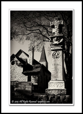 St. James at Sag Bridge Church and Cemetery 