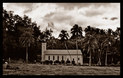 Father Damien's church