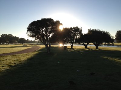 Morning Run August 2013