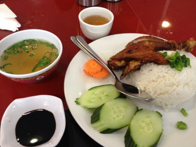 Lunch August 2013
