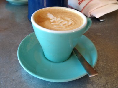 Coffee at Duende - March 2013