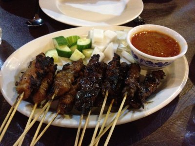 Satay  June 2013