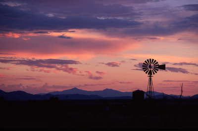 western sunset