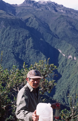 Yanacocha ridge