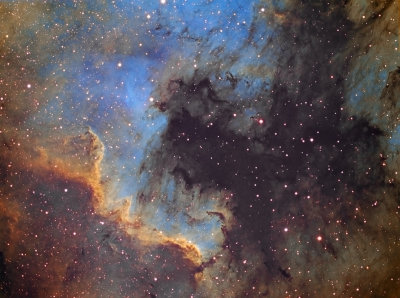 NGC7000 in HST